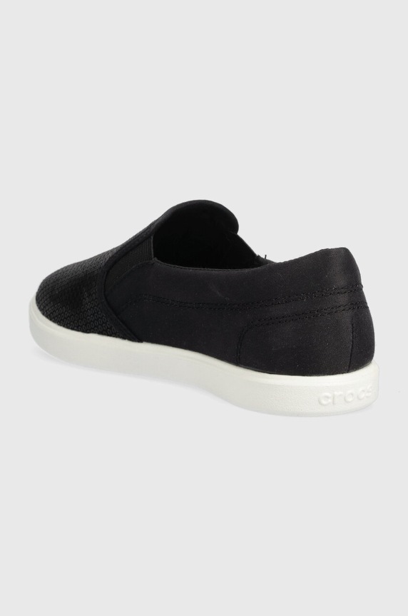 Обувки Детски ниски кецове Crocs 204285.001 черен