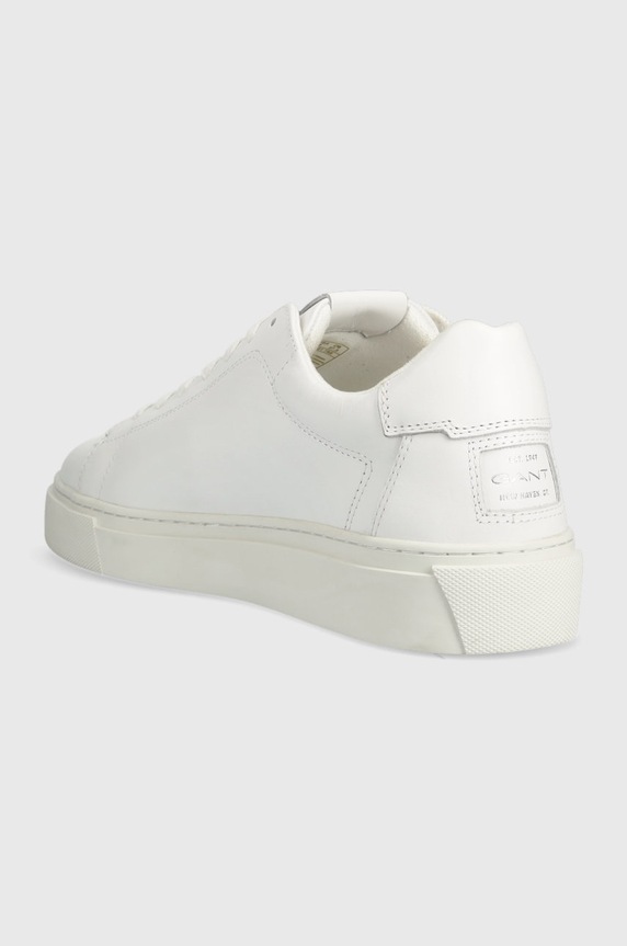 Obuwie Gant sneakersy skórzane Mc Julien 26631788.G172 biały