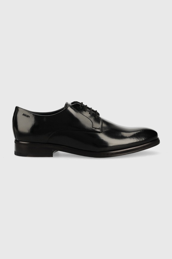 Joop! Półbuty skórzane Serafino eleganckie czarny 4140004412.900