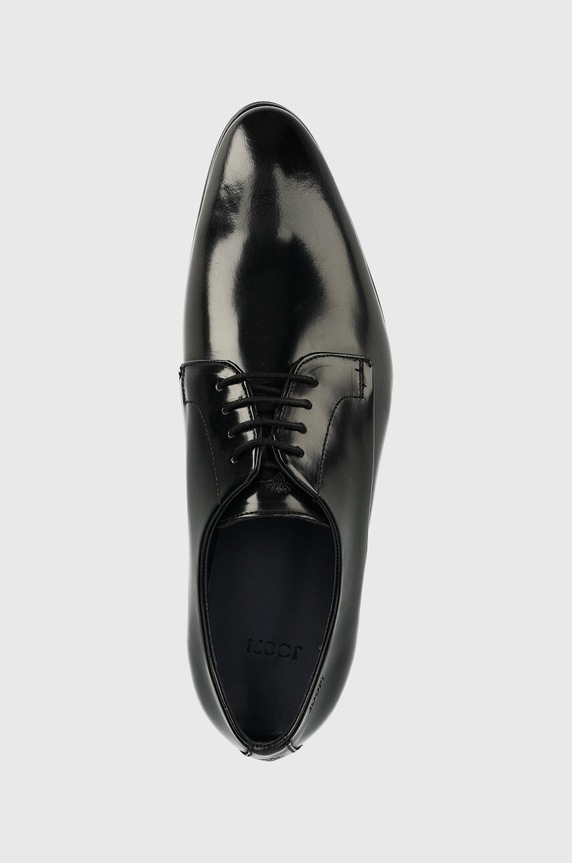 Joop! Półbuty skórzane Serafino czarny 4140004412.900