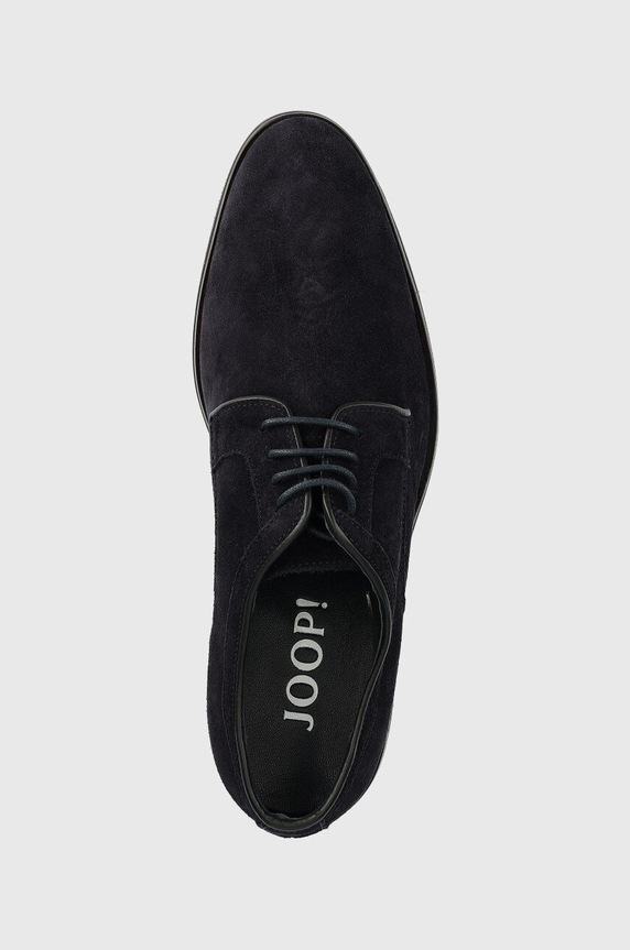 Joop! półbuty zamszowe Velluto granatowy 4140005644.402