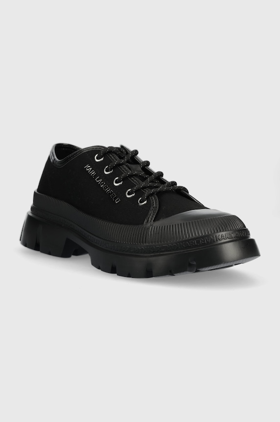 Karl Lagerfeld tenisówki TREKKA MENS KL25211.90X czarny SS23