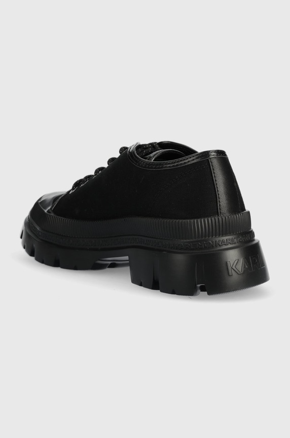 Obuwie Karl Lagerfeld tenisówki TREKKA MENS KL25211.90X czarny