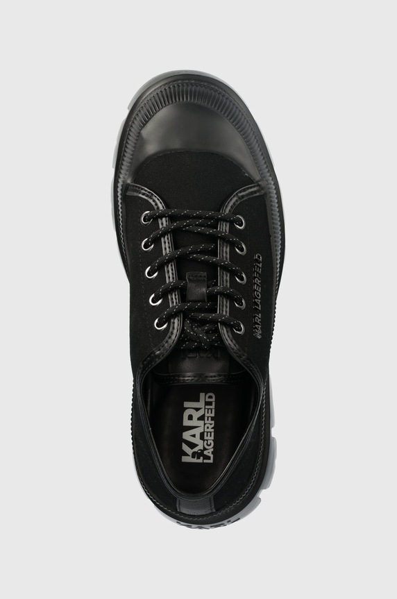 Karl Lagerfeld tenisówki TREKKA MENS czarny KL25211.90X
