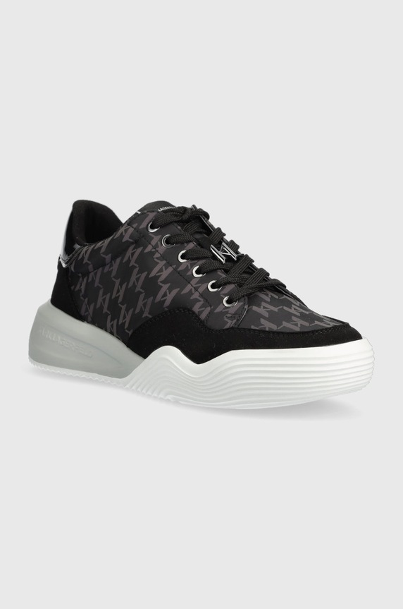 Karl Lagerfeld sneakersy KL52816A KAPRI RUN KL52816A.H0M czarny SS23
