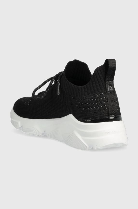 Boty Tenisky Karl Lagerfeld VERGER KL51638.K00 černá
