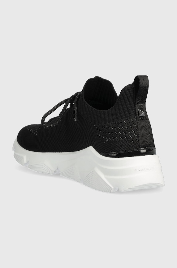 Boty Tenisky Karl Lagerfeld VERGER KL51638.K00 černá