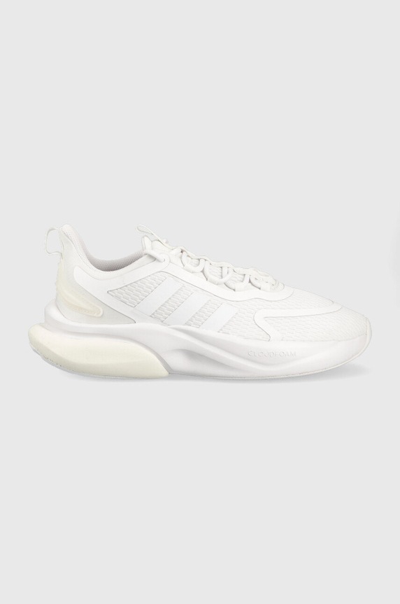 adidas buty do biegania AlphaBounce + syntetyczny biały HP6143