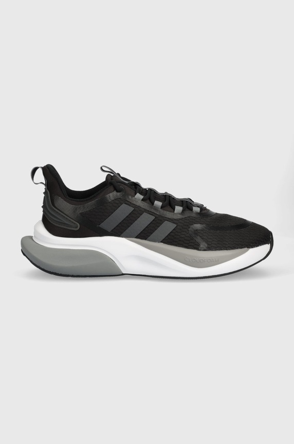 Běžecké boty adidas AlphaBounce + textilní černá HP6144