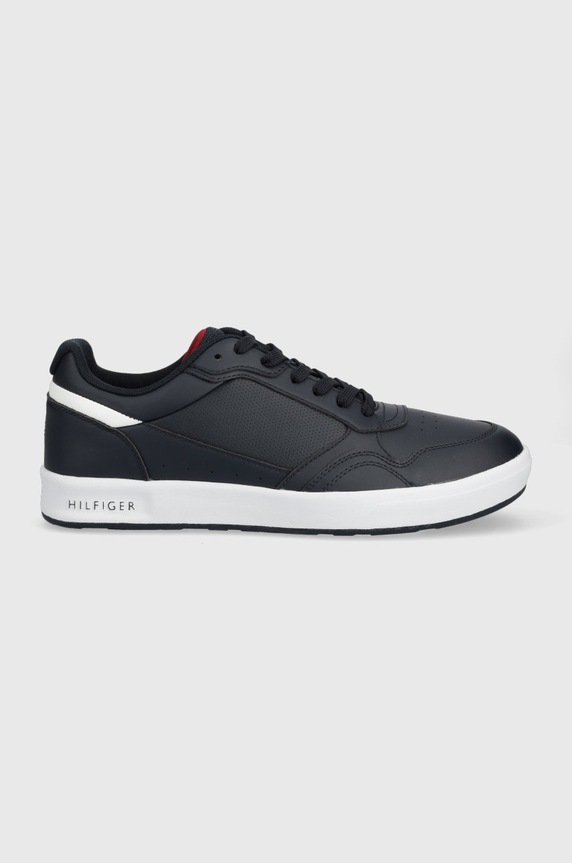 Tommy Hilfiger sneakersy FM0FM04364 MODERN CUP LIGHTWEIGHT LEA Planet friendly granatowy FM0FM04364