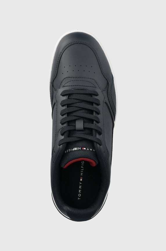 Tommy Hilfiger sneakersy FM0FM04364 MODERN CUP LIGHTWEIGHT LEA granatowy FM0FM04364