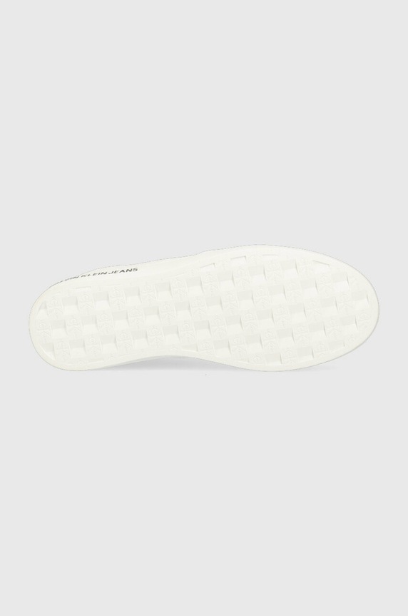 Sneakers boty Calvin Klein Jeans CLASSIC CUPSOLE SU SOFTNY YM0YM00669 bílá