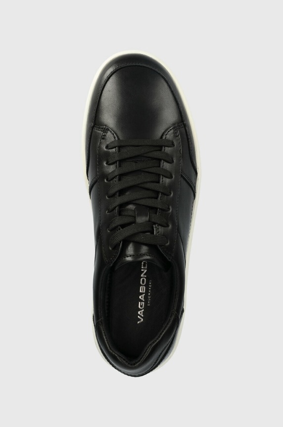 Vagabond Shoemakers sneakersy skórzane Teo czarny 5387.101.20