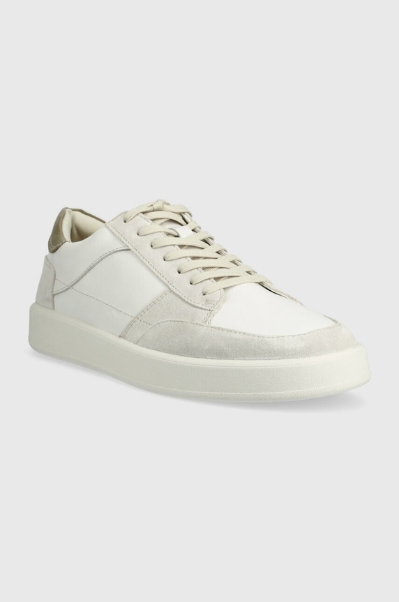 Vagabond Shoemakers sneakersy skórzane TEO 5587.242.98 biały SS23