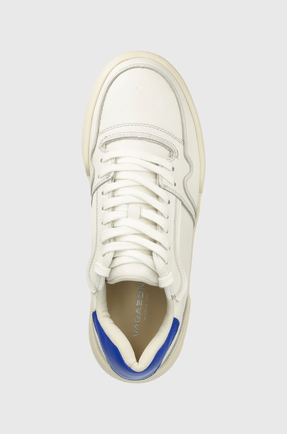 Vagabond Shoemakers sneakersy skórzane CEDRIC biały 5588.016.85