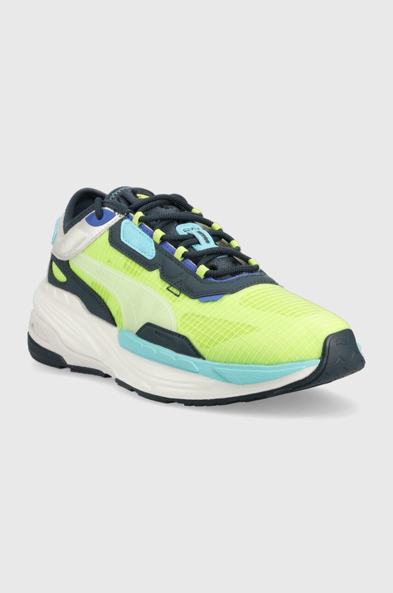 Puma sneakersy Extent Nitro Tech 390192 zielony SS23