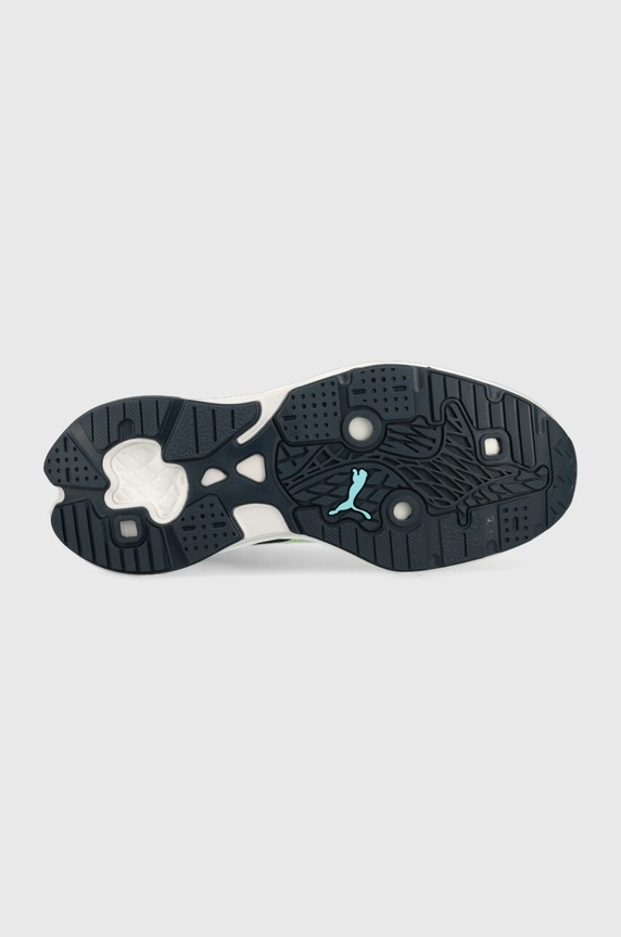 Puma sneakersy Extent Nitro Tech 390192 zielony
