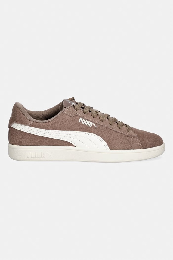 Puma PUMA Smash 3.0 sneakersy męskie zamszowe 390984 brązowy SS26