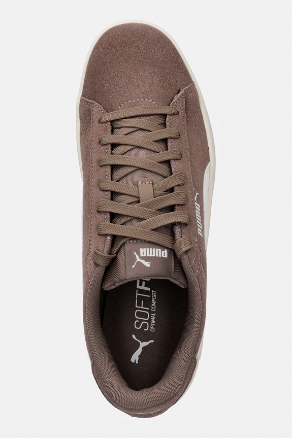 Puma PUMA Smash 3.0 sneakersy męskie zamszowe brązowy 390984