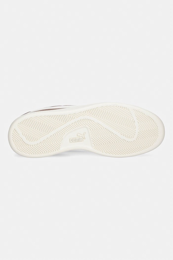 Puma PUMA Smash 3.0 sneakersy męskie zamszowe 390984 brązowy