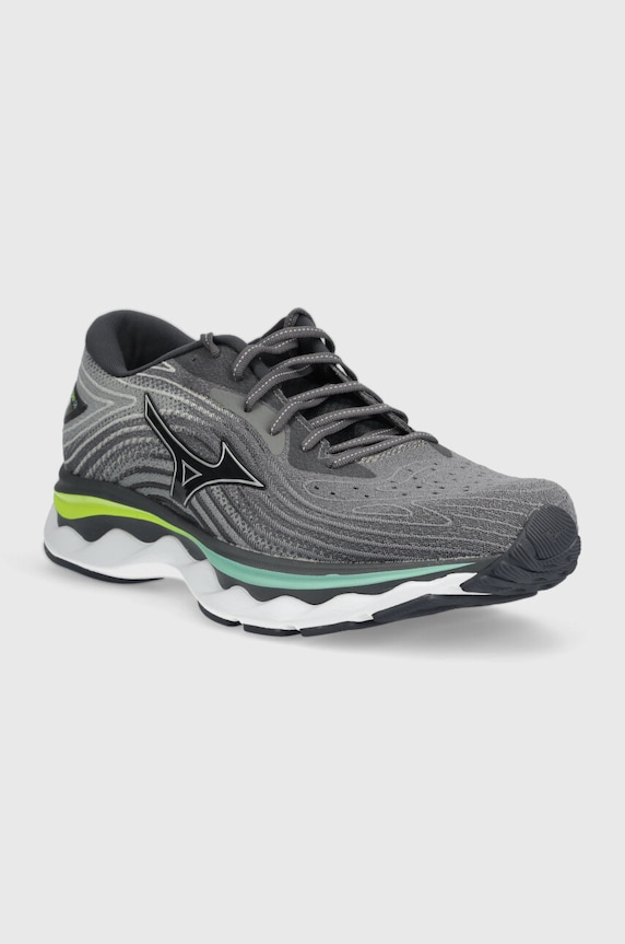 Běžecké boty Mizuno Wave Sky 6 J1GC2202 šedá SS23