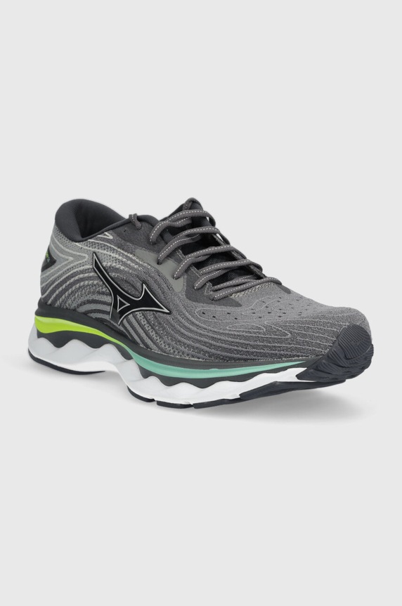 Běžecké boty Mizuno Wave Sky 6 J1GC2202 šedá SS23
