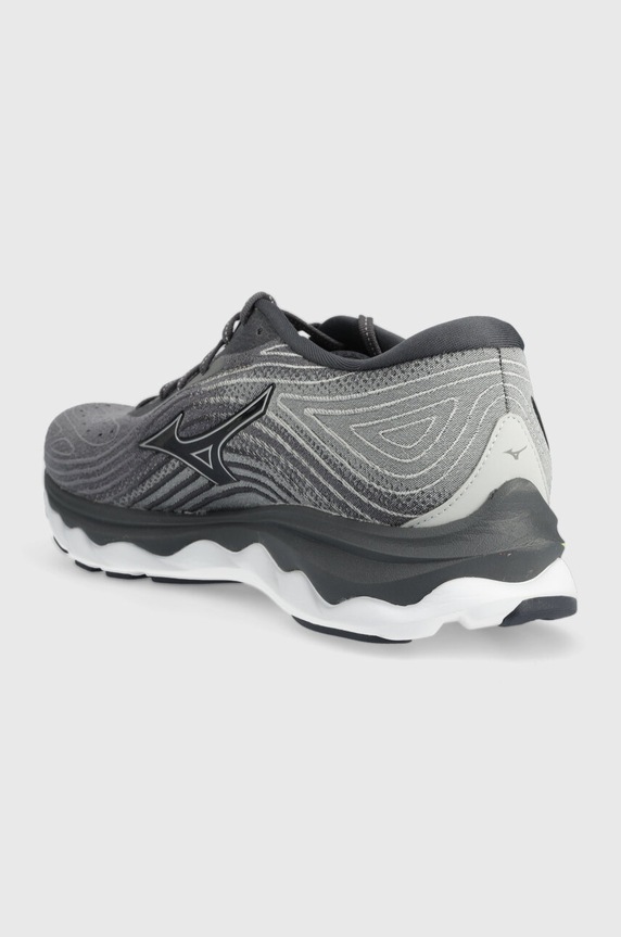 Boty Běžecké boty Mizuno Wave Sky 6 J1GC2202 šedá