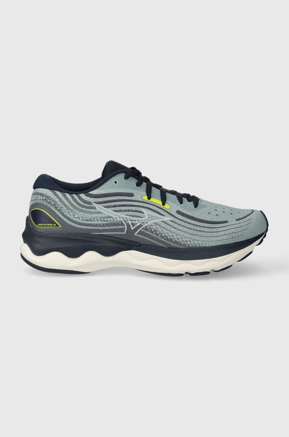 Mizuno futócipő Wave Skyrise 4 szintetikus kék J1GC2309