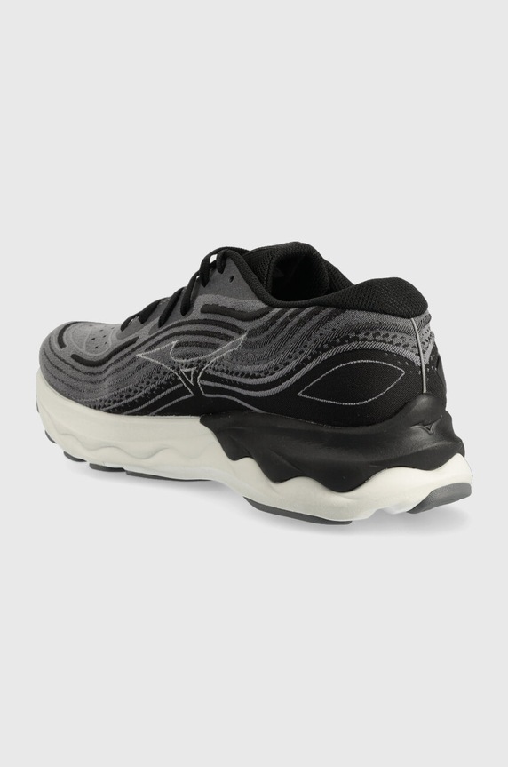 Boty Běžecké boty Mizuno Wave Skyrise 4 J1GC2309 šedá