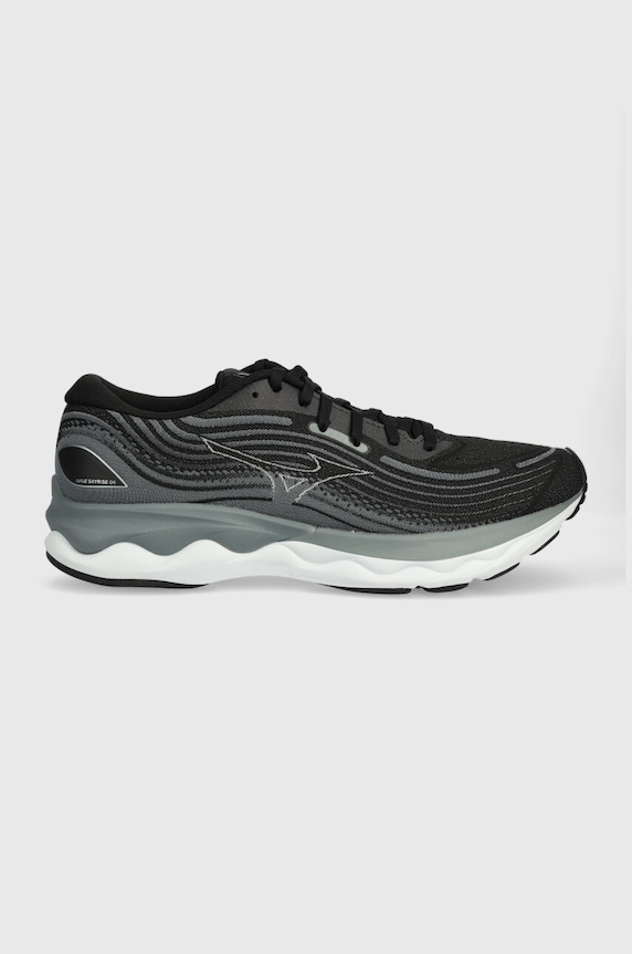 Παπούτσια για τρέξιμο Mizuno Wave Skyrise 4 συνθετικό μαύρο J1GC2309