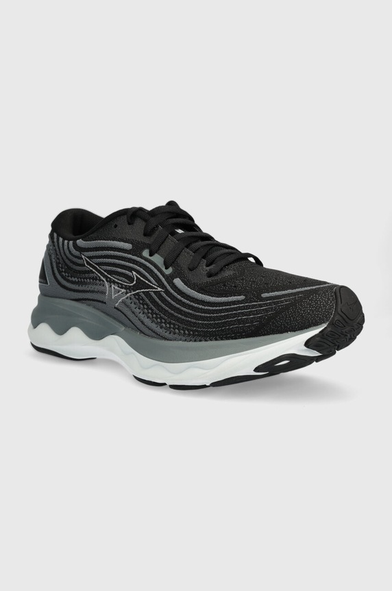 Παπούτσια για τρέξιμο Mizuno Wave Skyrise 4 J1GC2309 μαύρο AW23