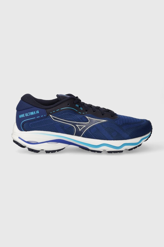 Mizuno futócipő Wave Ultima 14 szintetikus sötétkék J1GC2318