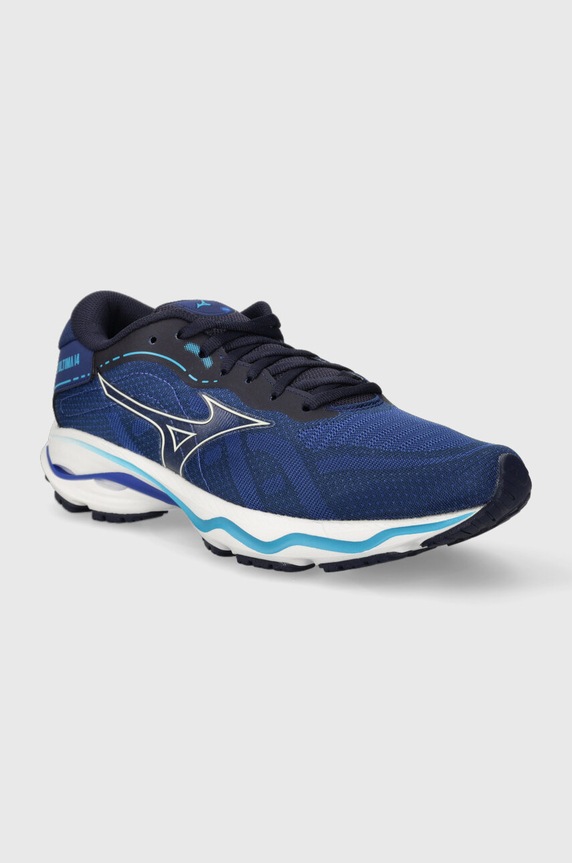 Mizuno futócipő Wave Ultima 14 J1GC2318 sötétkék AW23