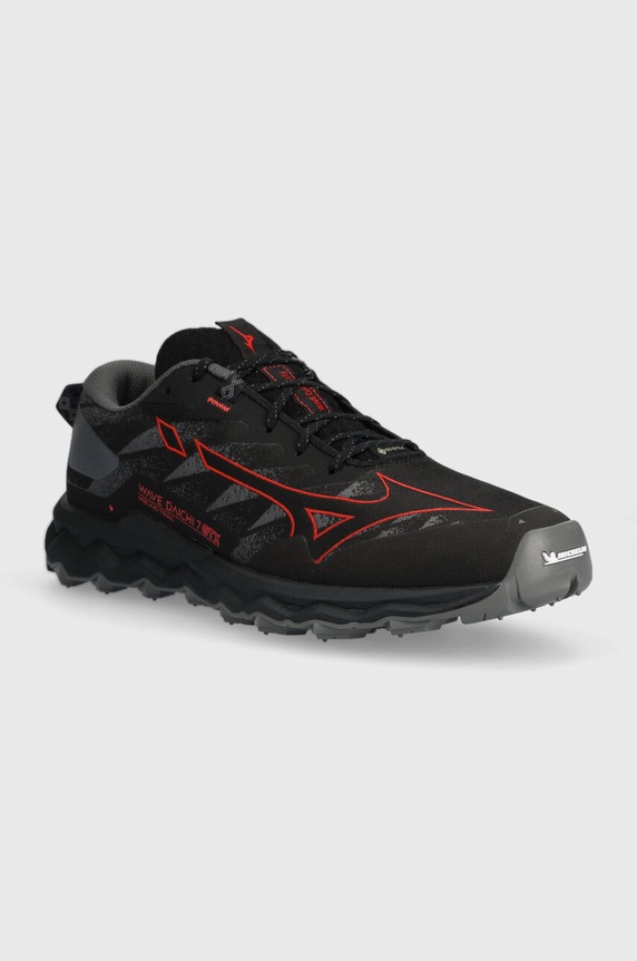Παπούτσια Mizuno Wave Daichi 7 GTX J1GJ2256 μαύρο AW23
