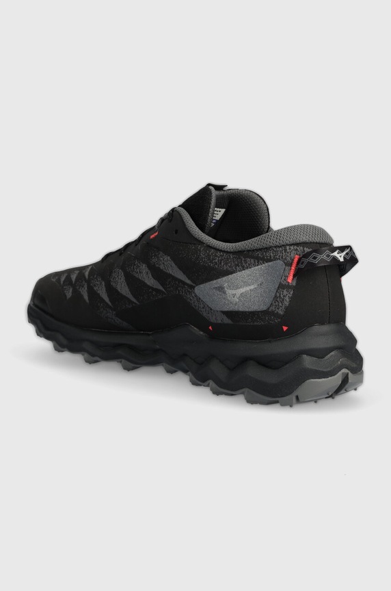 Παπούτσια Παπούτσια Mizuno Wave Daichi 7 GTX J1GJ2256 μαύρο
