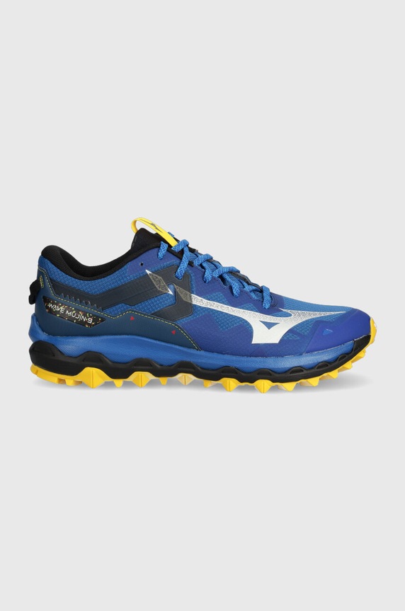 Mizuno cipő Wave Mujin 9 textil kék J1GJ2270