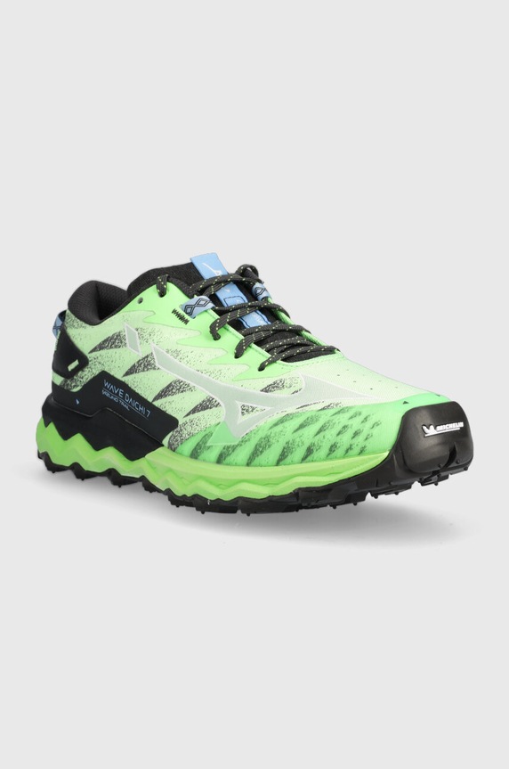 Boty Mizuno Wave Daichi 7 J1GJ2271 zelená AW23