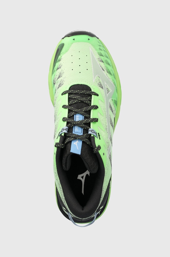 Boty Mizuno Wave Daichi 7 zelená J1GJ2271