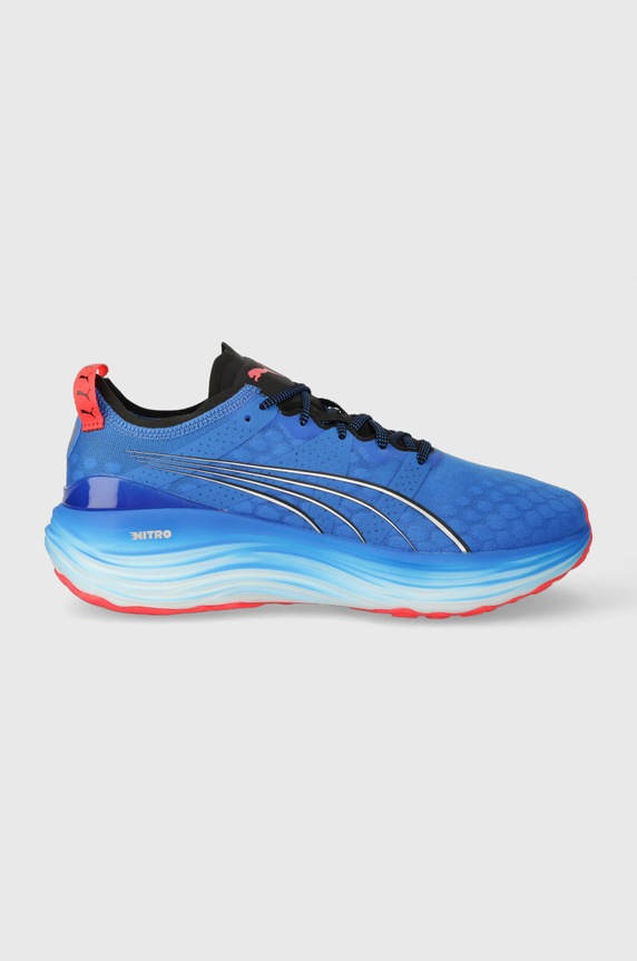 Puma futócipő ForeverRun Nitro futás kék 377757
