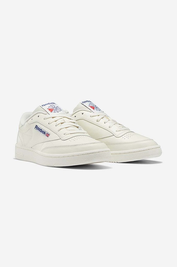 Reebok Classic leather sneakers Club C 85 white HP4321