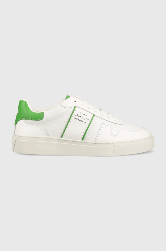 Gant sneakersy skórzane Mc Julien Planet friendly biały 26631914.G247