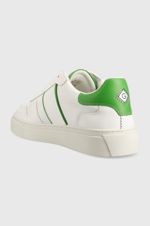 Obuwie Gant sneakersy skórzane Mc Julien 26631914.G247 biały