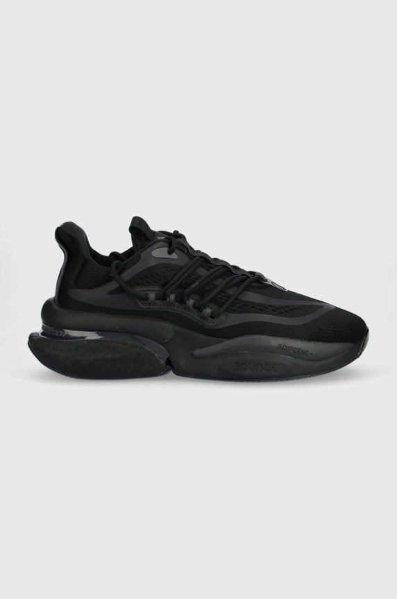 adidas buty do biegania AlphaBoost V1 syntetyczny czarny HP2760