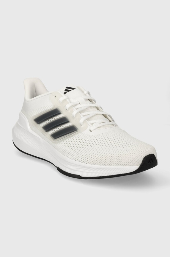 Обувки за бягане adidas Performance Ultrabounce HP5778 бял SS24