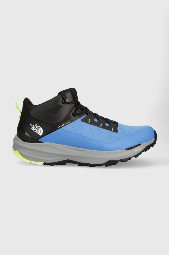 The North Face buty Vectiv Exploris 2 Mid Futurelight syntetyczny niebieski NF0A7W6AIIC1