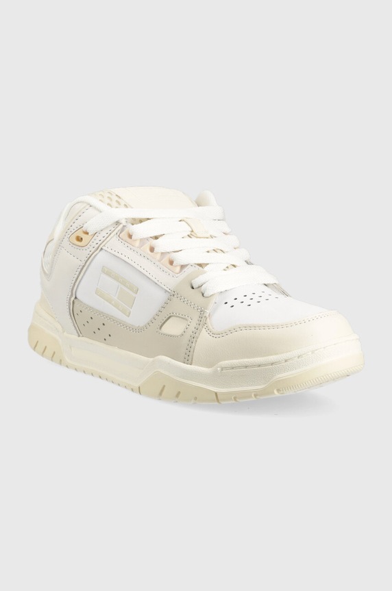 Tommy Jeans sportcipő SKATER TONGUE EM0EM01158 bézs SS23