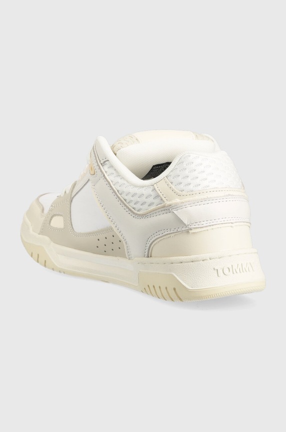 Cipők Tommy Jeans sportcipő SKATER TONGUE EM0EM01158 bézs