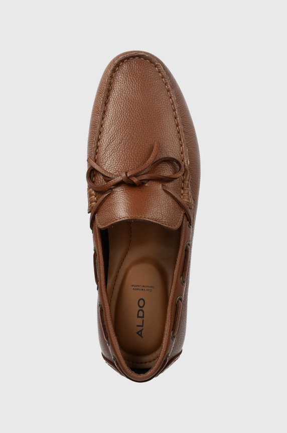Aldo mocassini in pelle Onesh marrone 13538175.ONESH