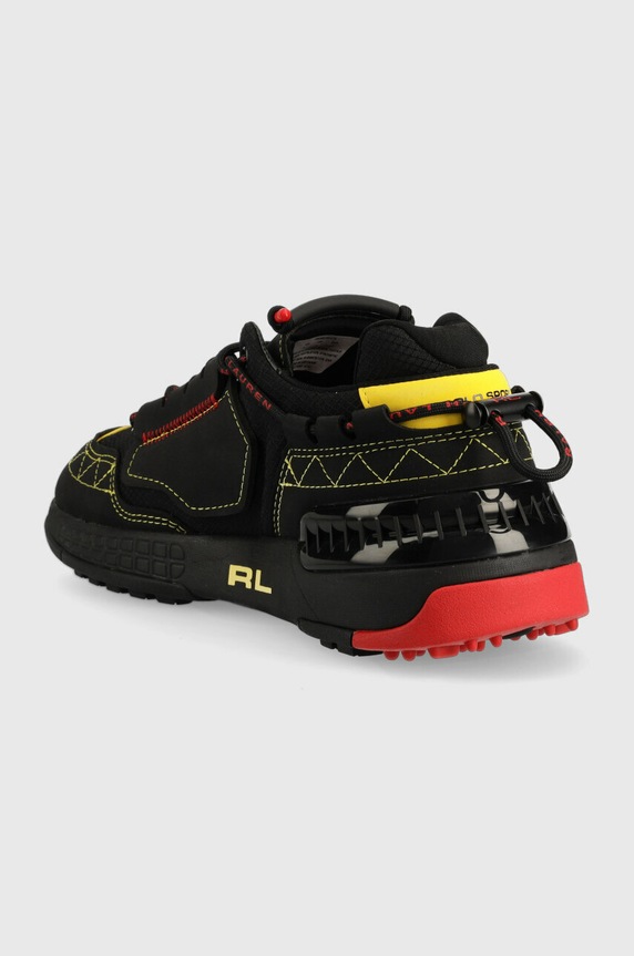 Boty Tenisky Polo Ralph Lauren PS200 809846170002 černá