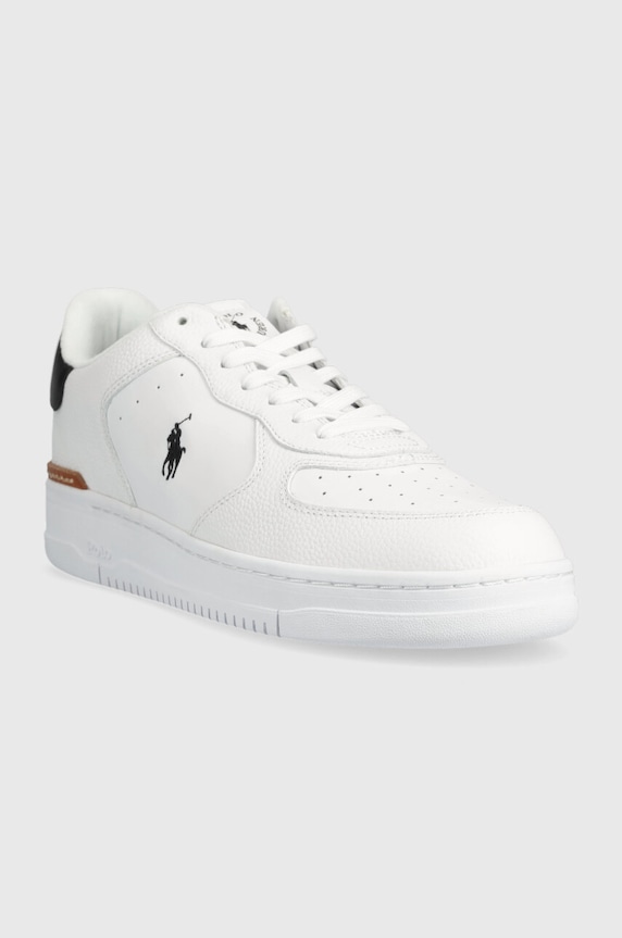 Sneakers Polo Ralph Lauren Masters Crt 809891791003 λευκό SS26